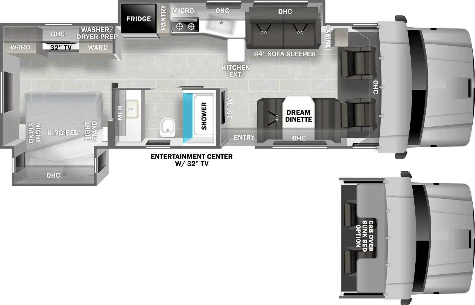 Dx3 32KD Floorplan